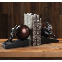 Uttermost Weight of the World Bookends Set of 2 18803   202397553769